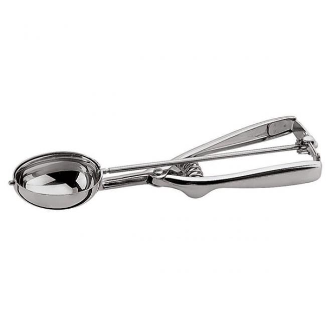 Ovale shaped ice cream scoop 30 scoops Litre Paderno