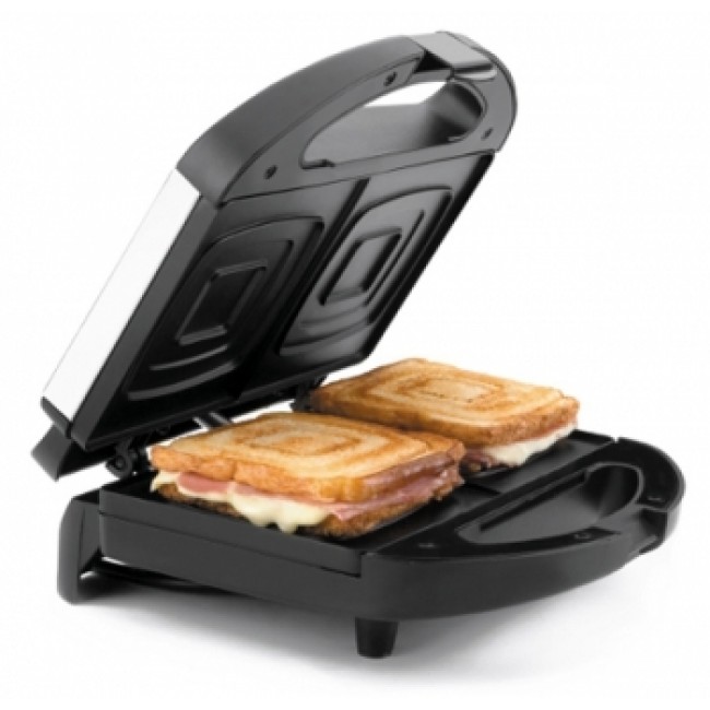 Electric sandwich toaster square slices Sandwich toaster Lacor