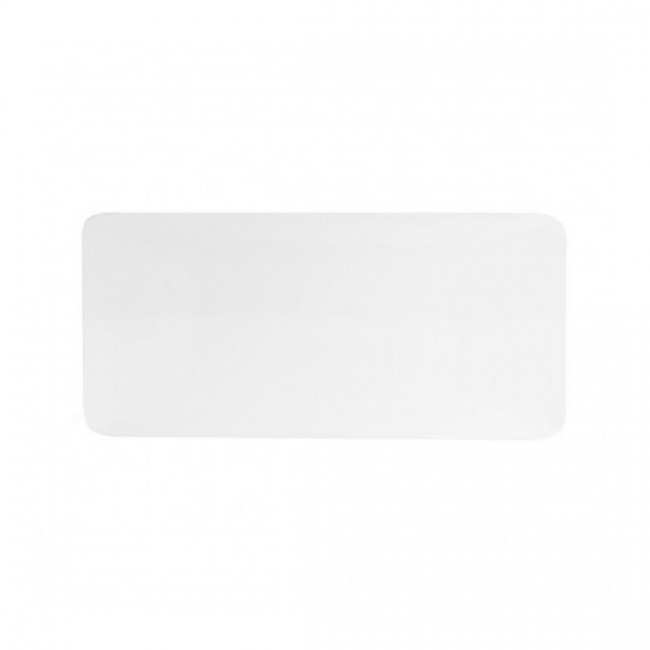 Rectangle white plates deals