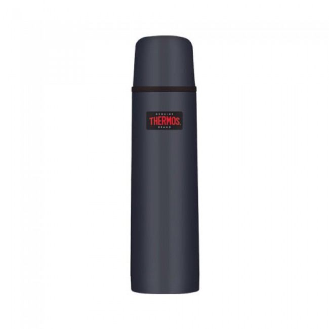 Stainless steel insulated 16oz / 50cl bottle blue - Light & Compact -  Thermos