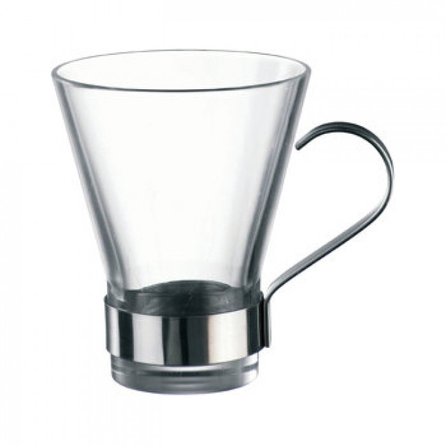 Coffee, cappuccino or tea cup 11oz/32cl - Set of 6 - Ypsilon - Bormioli  Rocco