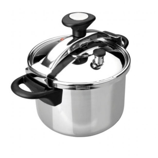 Casserole with lid Inox 18/10 LACOR