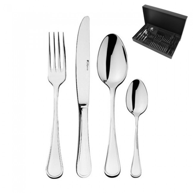 Guy Degrenne カトラリーセット 24点 24 pieces cutlery set 18/10 stainless steel - Confidence - Guy