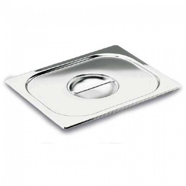 Lid for Bowl GN 1/1 53x32,5 INOX HACCP gastronorm tray 201601 