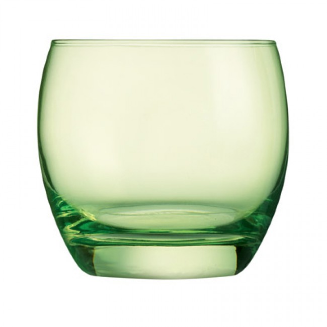 Green Old Fashioned Water Glass 0 32qt Studio Salto Arcoroc