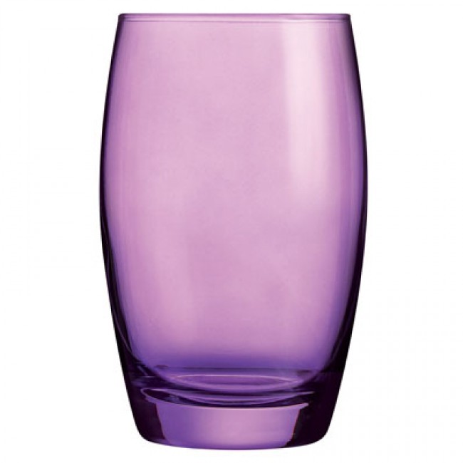 Purple shop water glasses