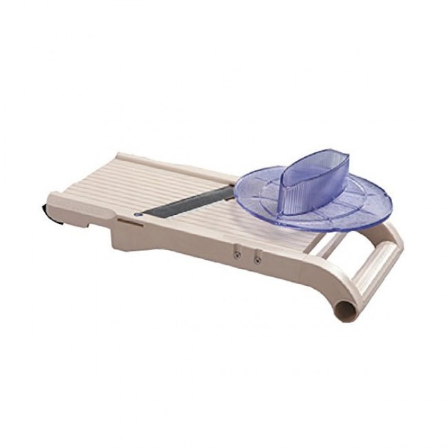 Plastic ABS premium jumbo model japanese mandoline 120 mm blade 13 x 6