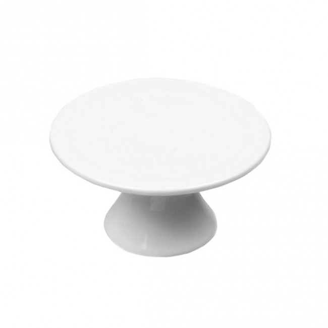 White porcelain clearance cake stand