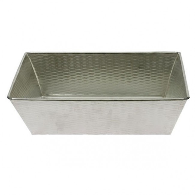 Metal loaf pan non-stick bottom 10 x 4.3  / 25 x 11.5 cm - Cosy & Trendy
