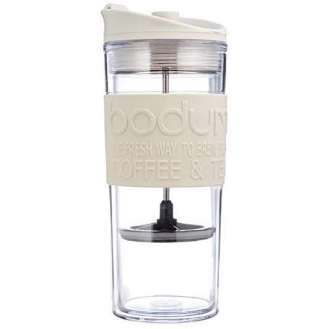 Bodum press store travel mug