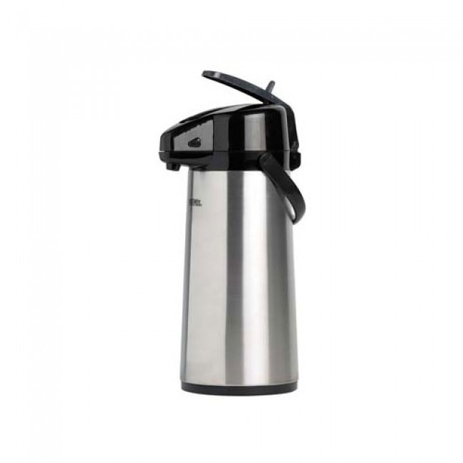 Stainless steel pump pot with 68oz / - Pomp - Thermos