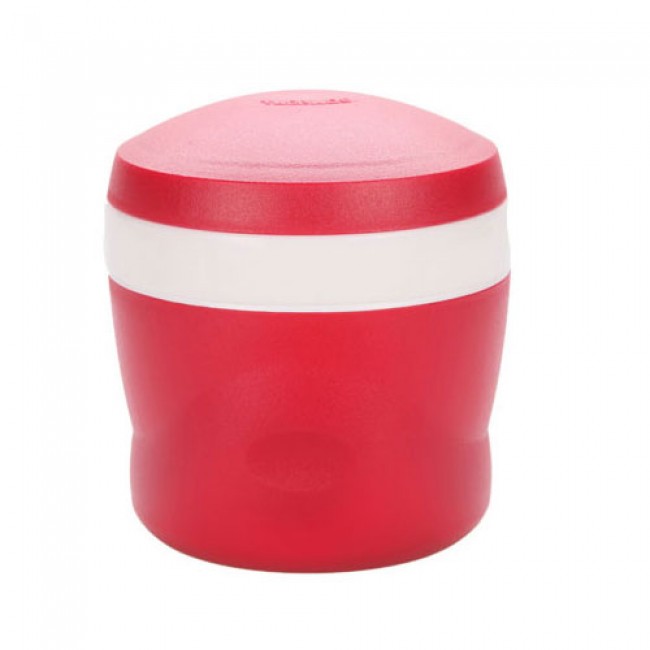 Insulated food jar with spoon 24cl / 8oz red - Snack Jar - Thermos