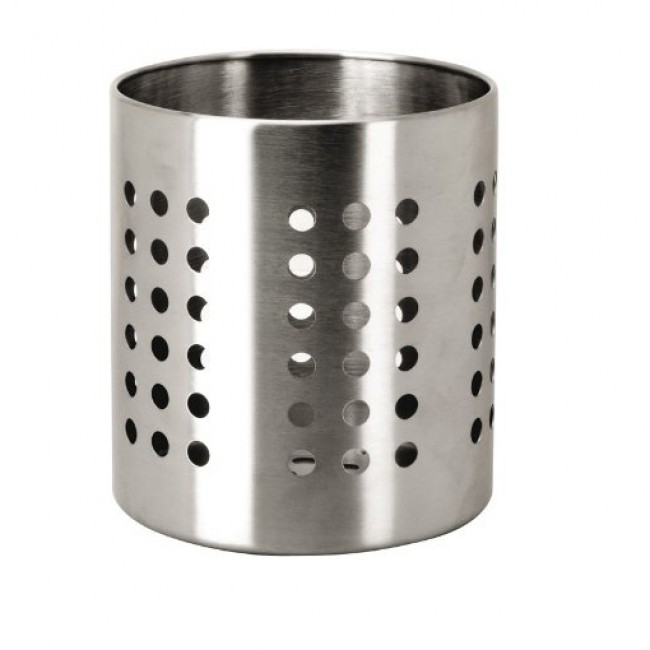 Silver Stainless-Steel IBILI Kitchen Tools Holder Premier 6 cm 