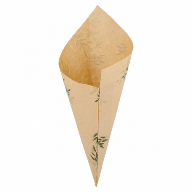 Greased store parchment paper