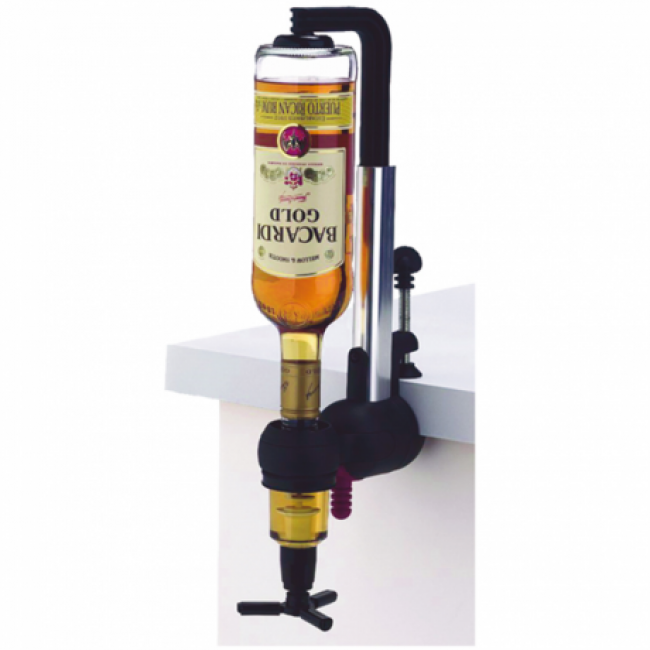 Aazon.co: Wall Ounted Liquor Bottle Dispenser - Ade In USA - Four Alcohol Bottle Dispenser - Foto 7