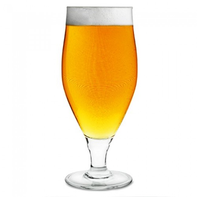 Stem beer glass 17oz 50cl Set of 6 Cervoise Arcoroc