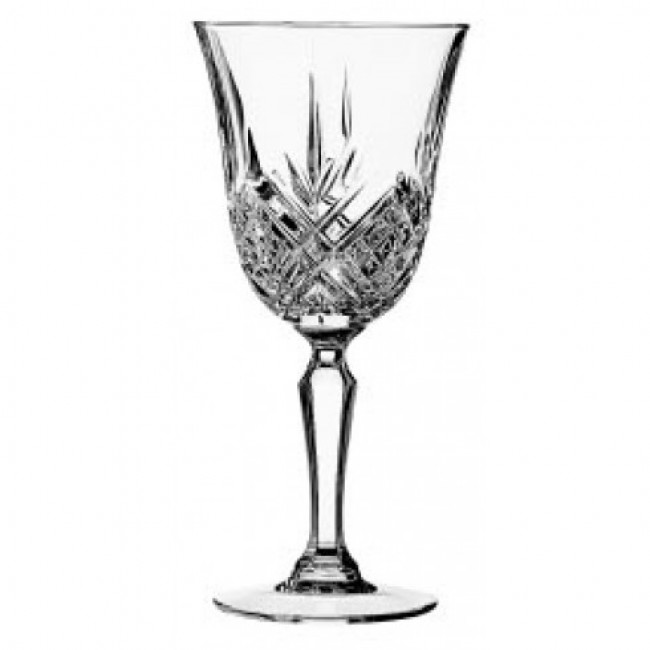 Wine glass 6oz / 18cl  Set of 6 - Masquerade - Cristal d'Arques