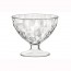 Transparent glass ice cream cup 12oz / 36cl - Diamond - Bormioli Rocco
