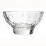 Transparent glass ice cream cup 7.4oz / 22cl - Set of 6 - Diamond - Bormioli Rocco