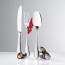 Table fork - 18/10 stainless steel - Anser