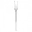 Pastry fork - 3.5mm thick 18/10 stainless steel - Set of 6 - Astrée Miroir - Guy Degrenne