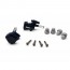 2 buttons + 4 rubber feet + 4 screws for vacuum machine 69050 - Lacor
