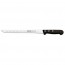Ham slicing knife - 28cm honeycombed blade Nitrum stainless steel - Universal - Arcos