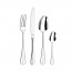 Dessert spoon - inox 18/0 3mm thick - Set of 6 - Baguette Amefa