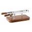 Serre-jambon socle en bois - Paderno