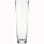 Conical glass vase 19.7" / 50cm - Leonardo