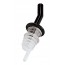 Pouring spout for bottle - Free flow - Black Plastic - Paderno