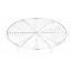 Grille ronde de refroidissement pour gâteau - 22cm - Paderno