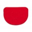  Dough scraper - Half circle-shaped - 12cm x 8,8cm - Polypropylene - Paderno