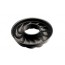 Twisted non-stick savarin mold 9" / 22cm - Trois Frères - Paderno