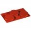 Flexible silicone mold - 3 biscuits - Flexipad - Paderno