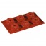Moule flexible en silicone - 6 kouglofs - Flexipad - Paderno