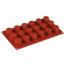 Flexible silicone mold - 18 minicanelés  - Flexipad - Paderno
