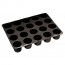 Flexible silicone mold - 20 mini-panettone- Flexipad – Paderno