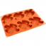 Flexible silicone mold - 6 doves - Flexipad - Paderno