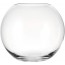 Glass ball-shaped vase 20cm/7,9" - Boccia - Leonardo