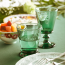 Verre à eau - gobelet 26cl vert olive - Abeille - Lot de 6