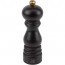 Black chocolate salt mill 18cm/7" - beech wood - Paris Classic - Peugeot