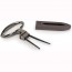 Bladed corkscrew - basalt 11cm/4.3" - Mathus - Peugeot