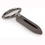 Bladed corkscrew - basalt 11cm/4.3" - Mathus - Peugeot