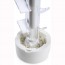 Acrylic & beechwood wet salt mill 14cm/5.5" - Oléron - Peugeot