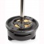 Flax seed mill 13cm/5.1" - natural wood & stainless steel - Isen - Peugeot