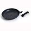 Aluminium pan 24cm/9.4" in  - Stone effect - Pradel Excellence