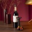 Black stainless steel vacuum pump with 2 stoppers Vacu Vin