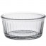 Pleated glass ramequin 3.1" / 8.5cm - OVENCHEF - Duralex