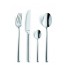 Couteau à dessert forgé inox 18/10 de 4mm - Lot de 6 - Métropole - Amefa